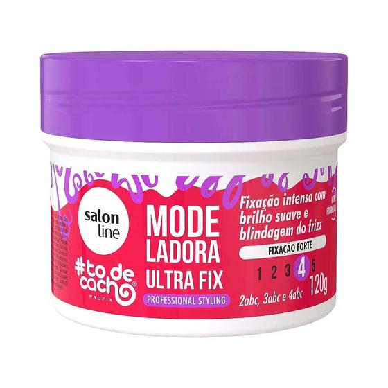 Imagem de Modeladora Ultra Fix ToDeCacho 120g Salon Line