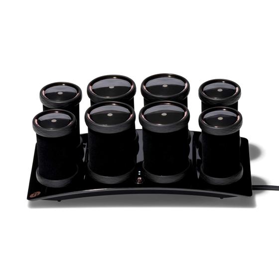 Imagem de Modeladores de Cabelo T3 Volumizing Hot Rollers LUXE - Conjunto com 8 Rolos