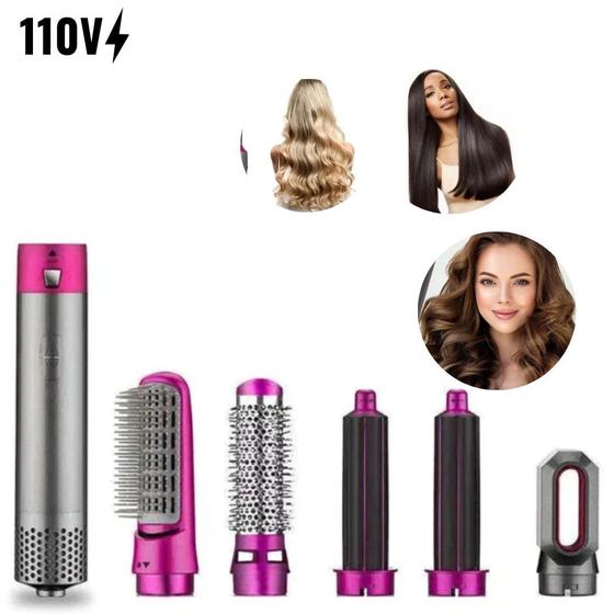 Imagem de Modelagem e Beleza com Escova 5 em 1 110V