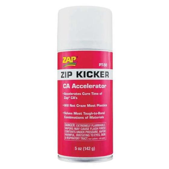 Imagem de Modelismo Cola Zap Ciano Zip Kicker 5Oz Spray Pt50