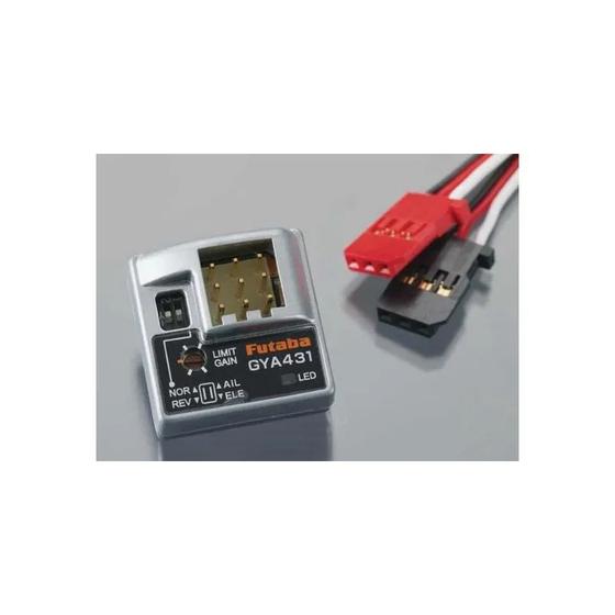 Imagem de Modelismo Gyro Gya431 Air Dual Servo Futm0784