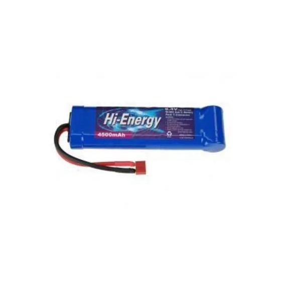 Imagem de Modelo de Bateria Recarregável Hi Energy 8.4V 4500mAh SC/LD