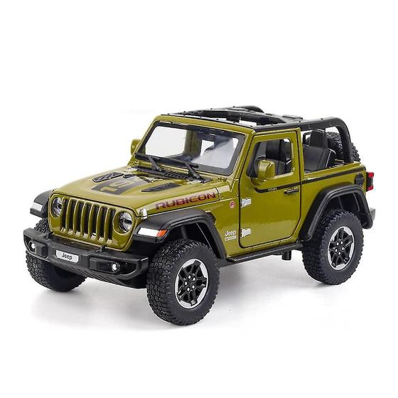 Imagem de Modelo de Carro 1/20 Off-Road - Carro de Liga Leve Die Cast