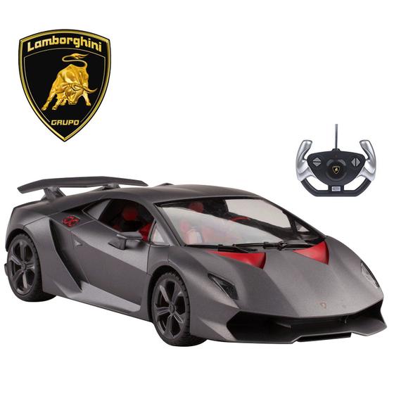 Imagem de Modelo de carro com controle remoto R/C 1/14 Lamborghini Sesto Elemento