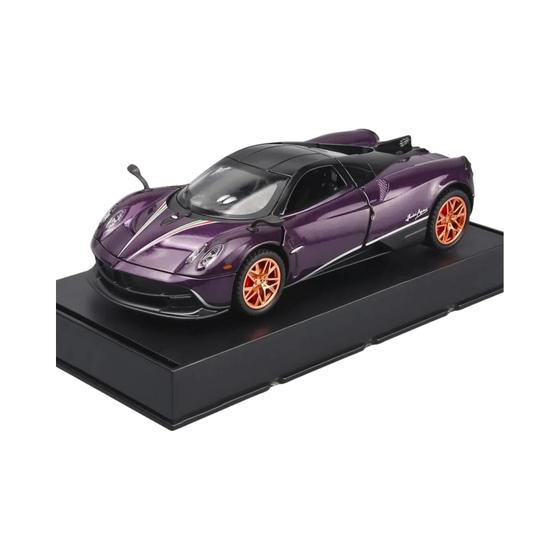 Imagem de Modelo de Carro Lambo Pagani Huayra 1:32 - Com Som, Luzes e Função Retrátil