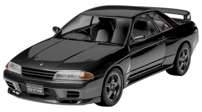 Imagem de Modelo de Carro Tamiya 1/24 Nissan Skyline GTR - Kit de Plástico 24090