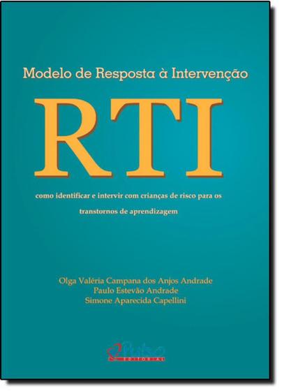 Imagem de Modelo de Resposta À Intervenção: Rti - Como Identificar e Intervir Com Crianças de Risco Para os Transtornos - PULSO EDITORIAL