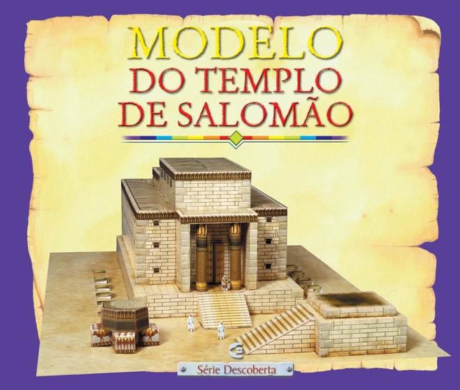 Imagem de Modelo do Templo de Salomão - Série Descoberta - Cultura Cristã