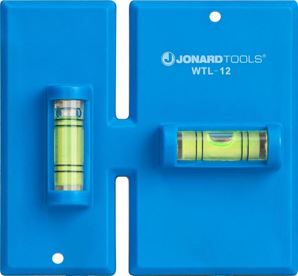 Imagem de Modelo e nível de caixa de parede para caixas elétricas antigas Jonard Tools WTL-12 Blue