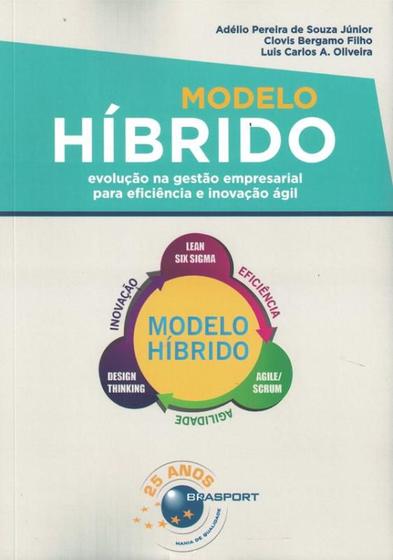 Imagem de Modelo hibrido - evolucao na gestao empresarial para eficiencia e inovacao agil - BRASPORT