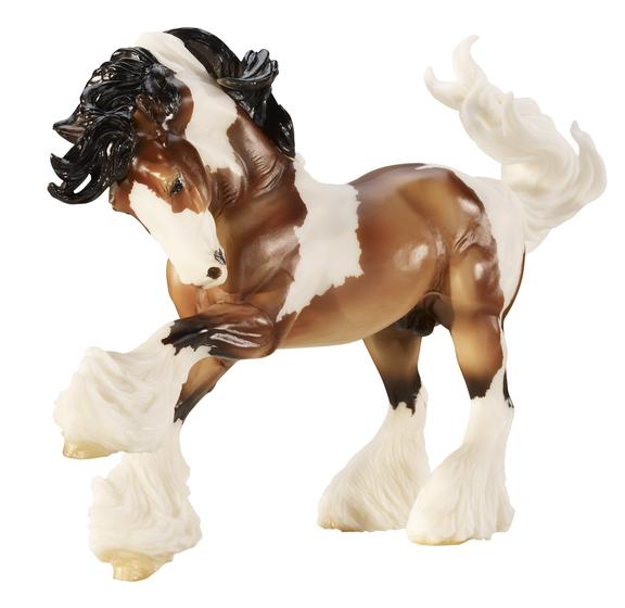 Imagem de Modelo Horse Toy Breyer Traditional Series Gypsy Vanner