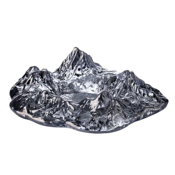 Imagem de Modelo moderno de vidro Ashtray Wokex Crystal Mountain