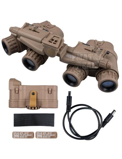 Imagem de Modelo tático NVG Dummy FMATAL GEAR FMA GPNVG 18 para capacete