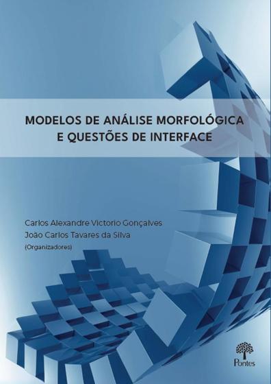 Imagem de Modelos De Análise Morfológica E Questões De Interface