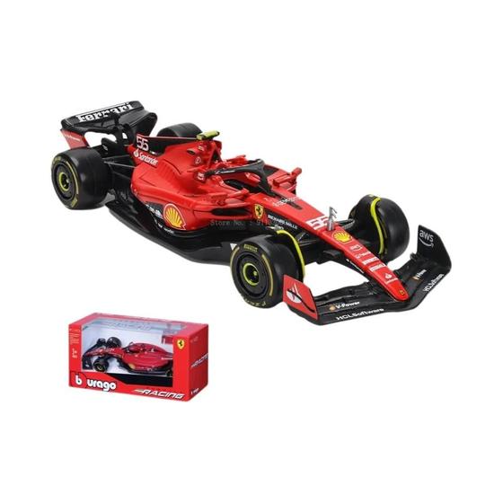 Imagem de Modelos de Carros de Luxo em Escala 1:43 - Bburago F1 (Red Bull, Ferrari, Mercedes, Aston Martin)