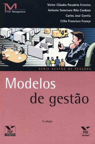 Imagem de Modelos de gestão - EDITORA FGV