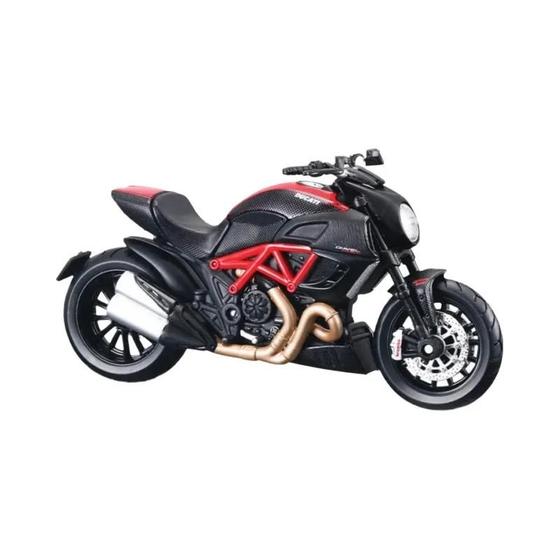 Imagem de Modelos de Motocicleta Maisto 1:18 - Kawasaki Ninja H2R, KTM RC 390 e Yamaha YZF-R1/MT-07