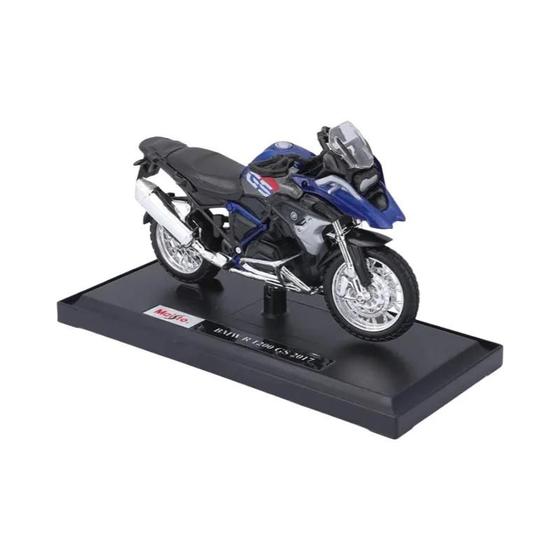 Imagem de Modelos de Motocicleta Maisto 1:18 - Kawasaki Ninja H2R, KTM RC 390 e Yamaha YZF-R1/MT-07