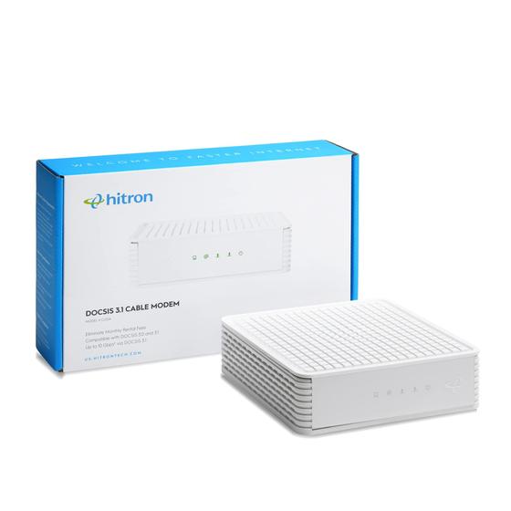 Imagem de Modem Cabo Hitron CODA DOCSIS 3.1 1Gbps - Compatível com Comcast Xfinity