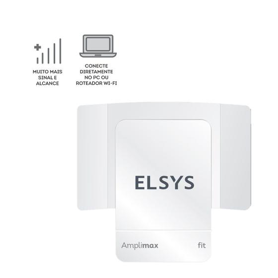 Modem de Móvel Alto Ganho Amplimax Fit Elsys Acessórios e