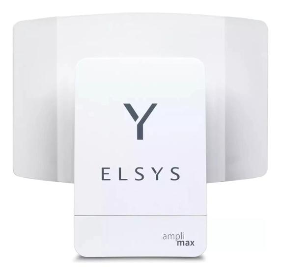 Imagem de Modem Externo Elsys Amplimax Eprl12 4g Com Voz E Dados Cor Branco 110/220V