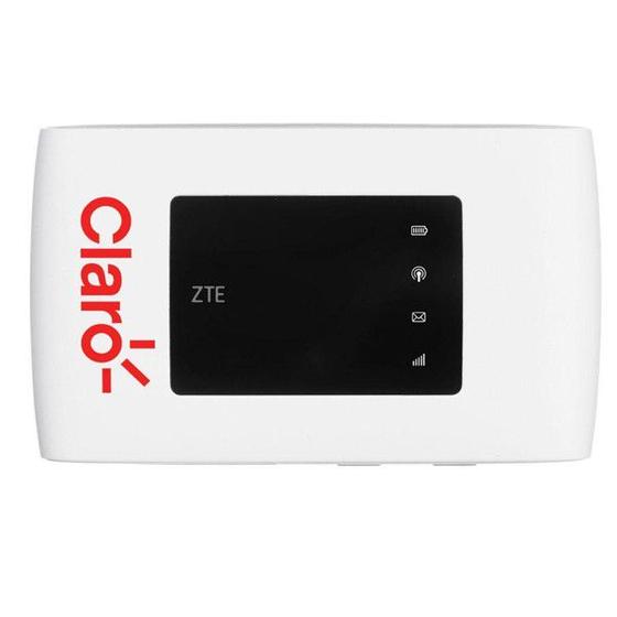 Modem roteador portátil zte mf920u claro desbloqueado No Magalu