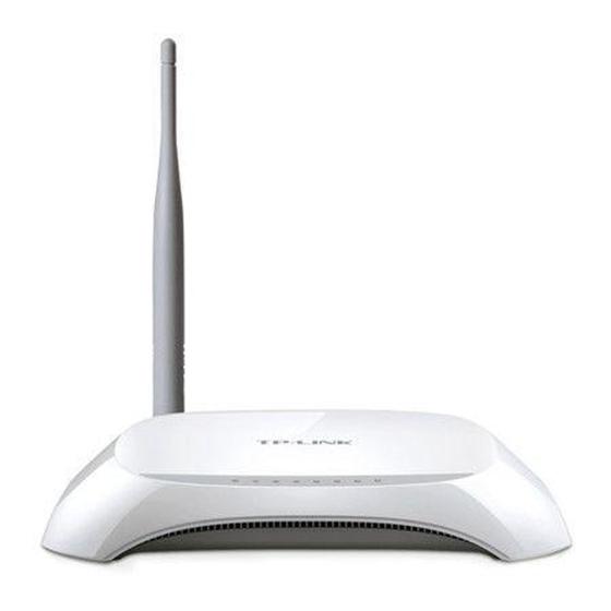 Imagem de Modem Roteador Wireless TP-Link N ADSL2+ 150 Mbps TD-W8901N