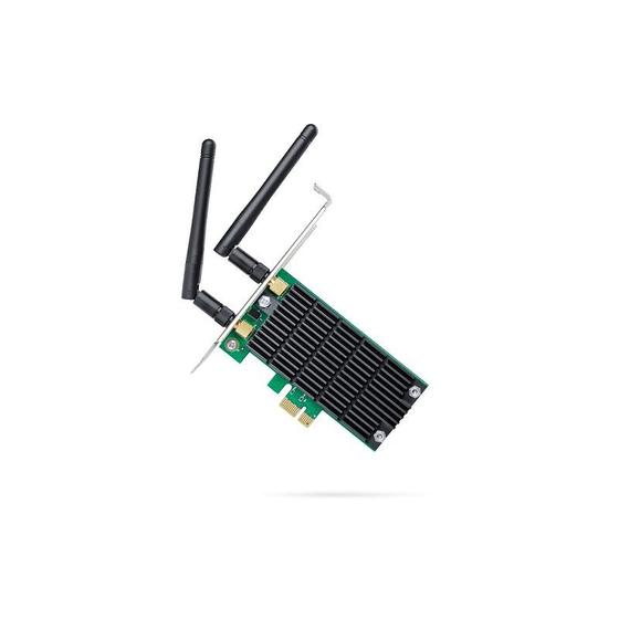 Imagem de Modem Tp Link Archer T4E Ac1200 Dual Band Wifi Adaptador Placa Pci Express