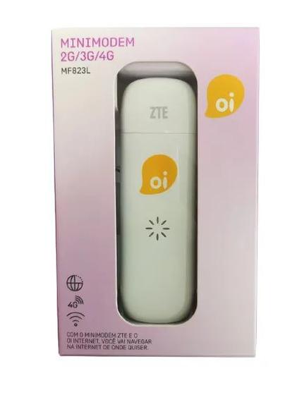 Imagem de Modem zte 4g mf823l desbloqueado