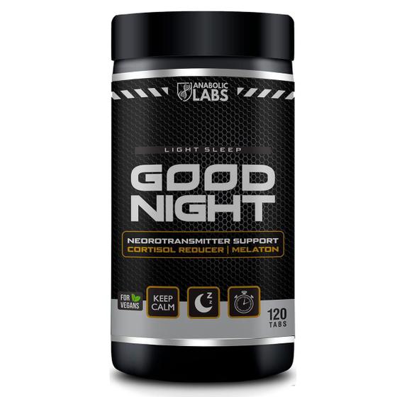 Imagem de Moderador de Sono Good Night 60 Noites - Anabolic Labs