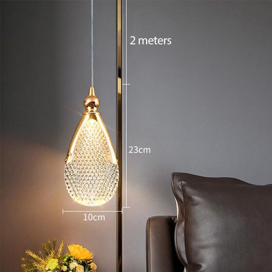 Imagem de Modern Nordic LED Pendant Lights, Iluminação Interior, Lâmpada De Suspensão, Sala De Estar, Quarto, Jantar, Decoração De Casa