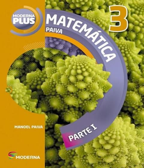 Imagem de Moderna Plus Matematica 3 - Ed3