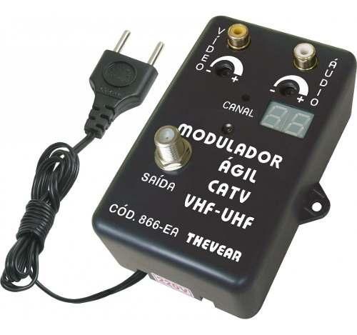 Imagem de Modulador Thevear Ágil Vhf-uhf 866ea