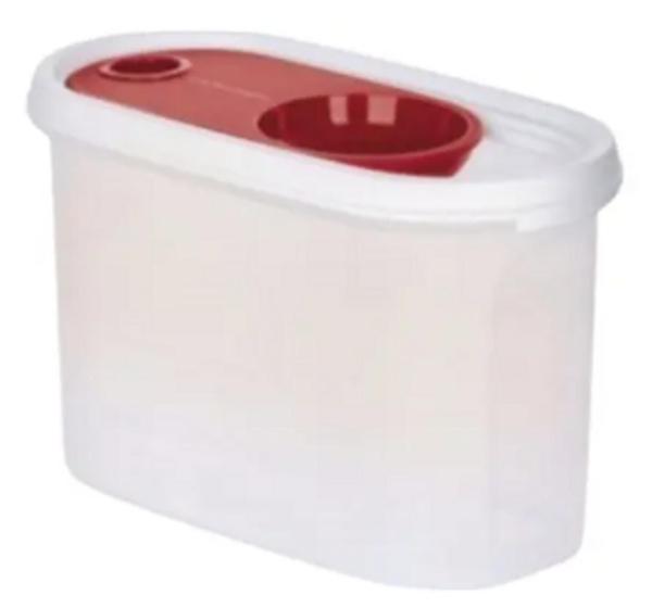 Imagem de Modular Oval 1,1 litros Plus Cherry Tupperware
