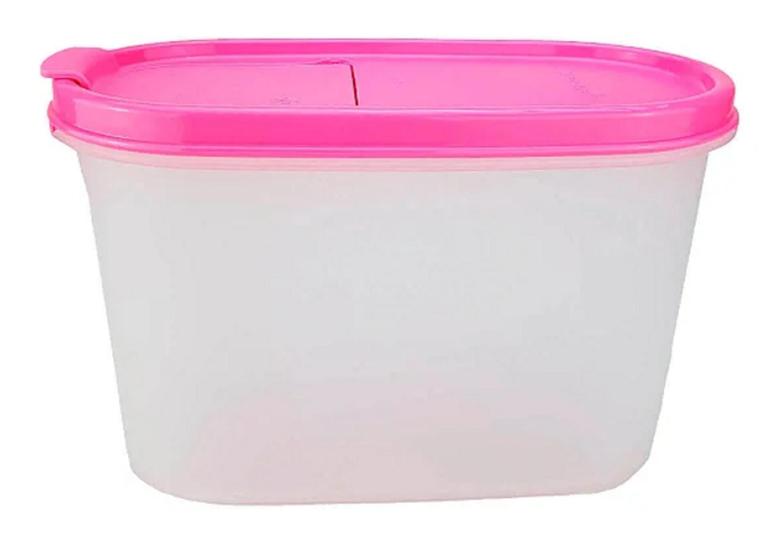 Imagem de Modular Oval 1,1 litros Rosa Tupperware