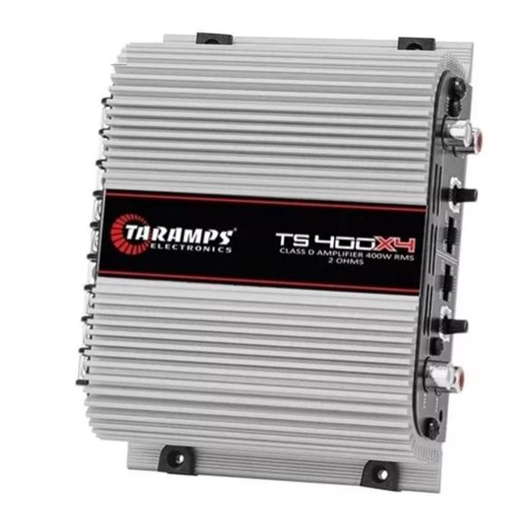 Imagem de Módulo 400W Rms 4 Canais 2 Ohms Taramps Ts400X4