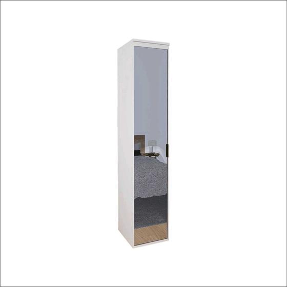Imagem de Módulo 450 mm 1 Porta de Espelho com Cabideiros