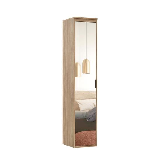 Imagem de Módulo 450 mm 1 Porta de Espelho com Prateleiras