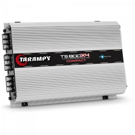 Módulo 800W 2 Ohms TS800X4 COMPACT TARAMPS Módulo Amplificador