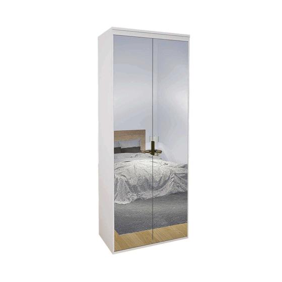Imagem de Módulo 900mm 2 Portas Espelhadas 3 Gavetas