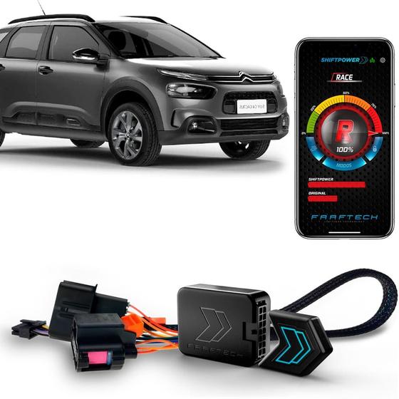 Imagem de Módulo Acelerador C4 Cactus 2021 Shiftpower App Bluetooth 