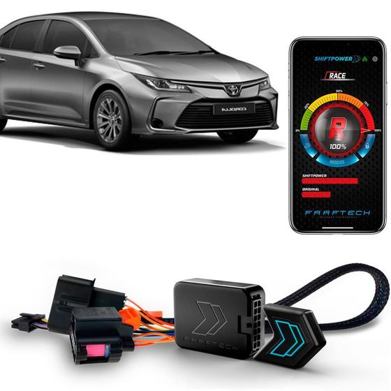 Imagem de Módulo Acelerador Corolla 2021 Shiftpower App Bluetooth