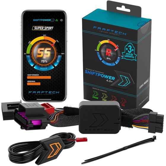 Imagem de Modulo Acelerador Defender 2020 Shiftpower App Bluetooth FT-SP04+