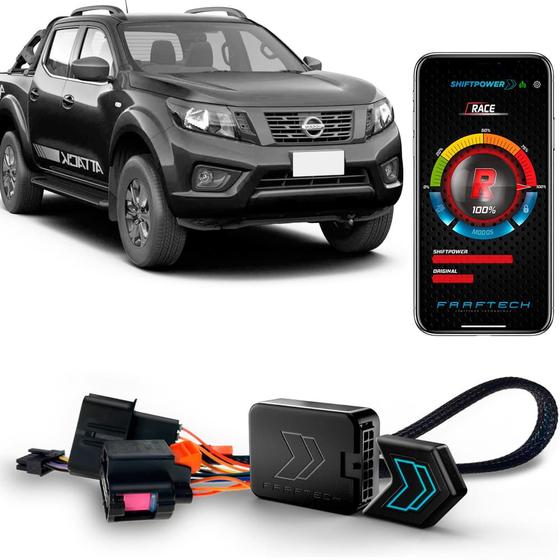 Imagem de Módulo Acelerador Frontier 2021 Shiftpower App Bluetooth 