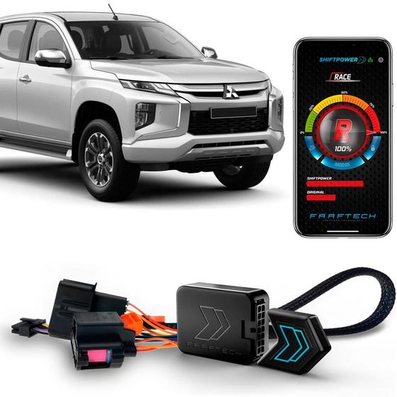 Imagem de Módulo Acelerador L200 Triton 2021 Shiftpower App Bluetooth 