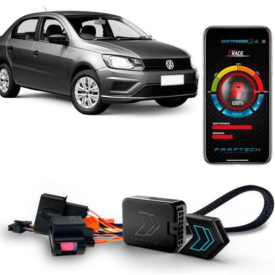 Imagem de Módulo Acelerador Voyage 2021 Shiftpower App Bluetooth 