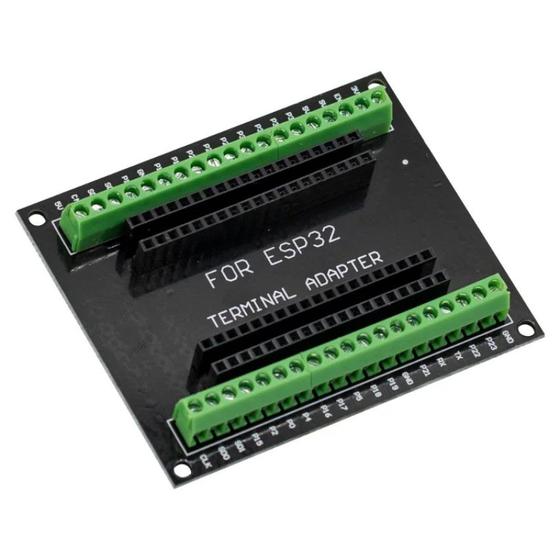 Imagem de Modulo adaptador para esp32 38 pinos - bornes kre