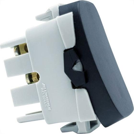 Imagem de Modulo Alumbra Gracia 1 Simples Preto 85355