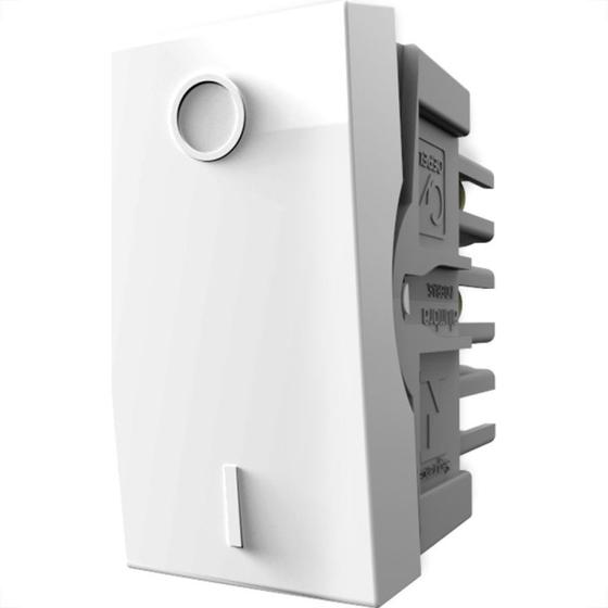 Imagem de Modulo Alumbra Siena Branco (Simples Bipolar 25A) 6715