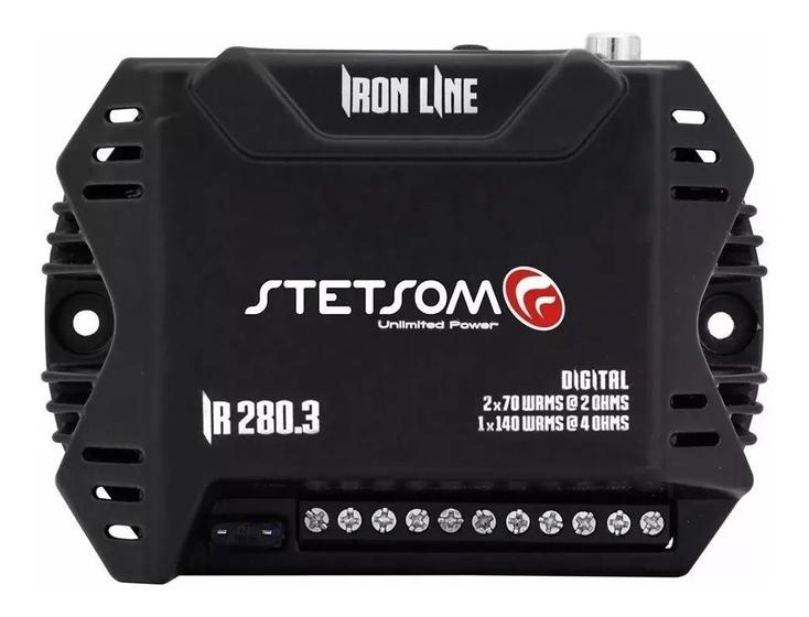 Imagem de Modulo Amplifica Potencia Barra Stetsom Ir 280.3 Mono Estere